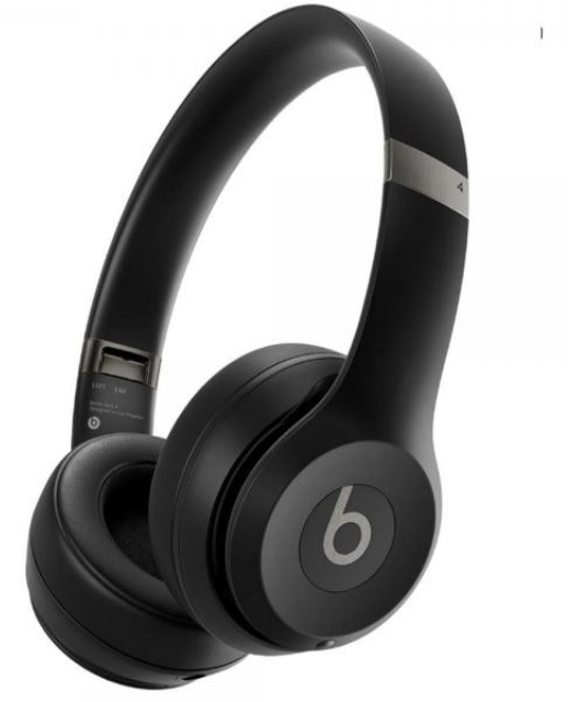 Акція на Beats by Dr. Dre Solo 4 Wireless Matte Black (MUW23) від Stylus