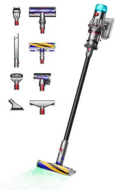 Акція на Dyson V12 Detect Slim Total Clean (476583-01) від Stylus