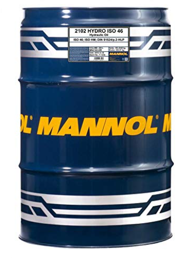 

Гидравлическое масло Mannol Hydro 208л Iso 46 Hl (MN2102-DR)