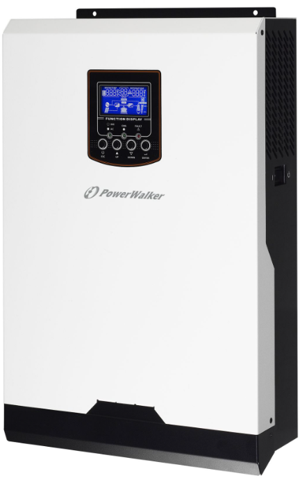 

Автономний сонячний інвертор (off-grid) PowerWalker Inverter 5000 Pwm (10120225) 48V 5kW 1 фаза