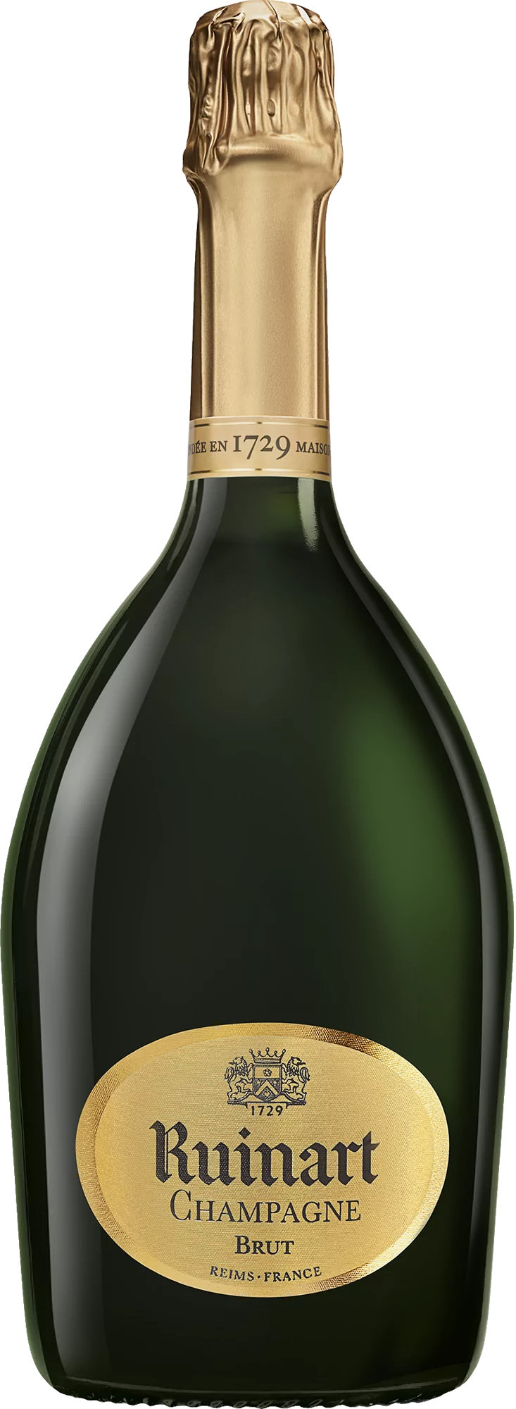 Акція на Шампанское R de Ruinart Brut, белое брют сухое, 0.75л 12% (BDA1SH-SRR075-001) від Stylus