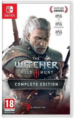 Акція на The Witcher 3: Wild Hunt Complete Edition (Nintendo Switch) від Stylus