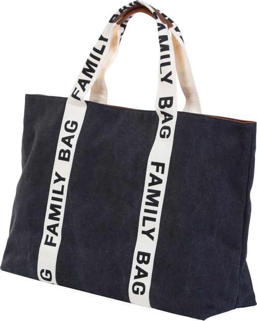 

Сумка Childhome Family Bag Canvas Black (CWFBSCBL)