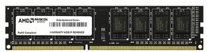 

Amd 4GB DDR3 1600MHz (R534G1601U1SL-U)