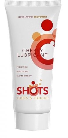 

Лубрикант Shots Cherry Lubricant с ароматом вишни, 100 мл