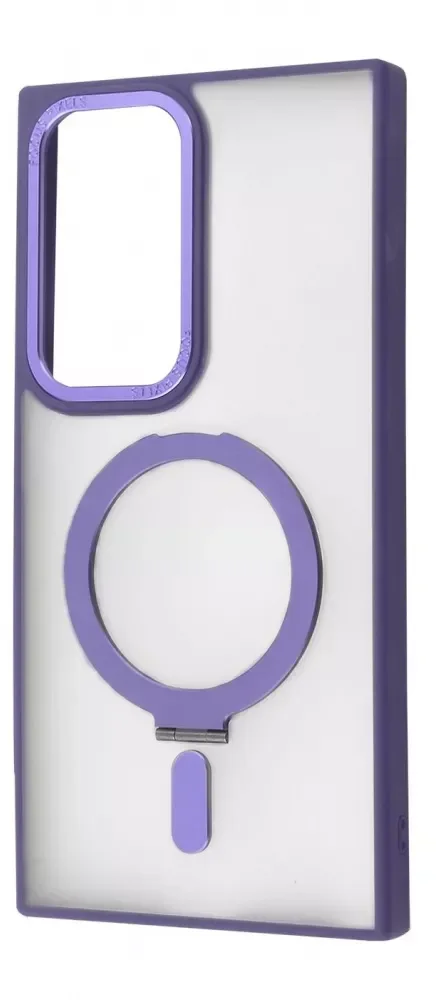 

Wave Attraction Case з MagSafe Purple для Samsung S928 Galaxy S24 Ultra