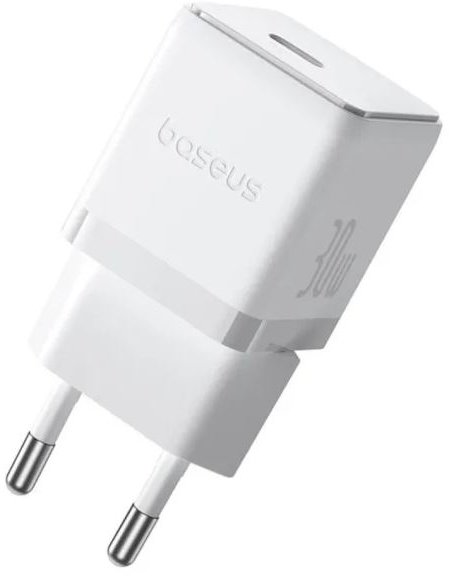 

Baseus USB-C Wall Charger Palm 1C 30W White (P10111605213-00)