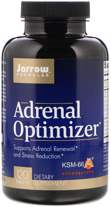 Акція на Jarrow Formulas, Adrenal Optimizer, 120 Tablets (JRW-29032) від Stylus