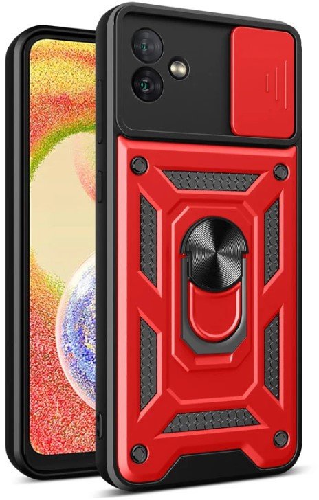 

Mobile Case Camshield Serge Ring Red for Samsung A065 Galaxy A06