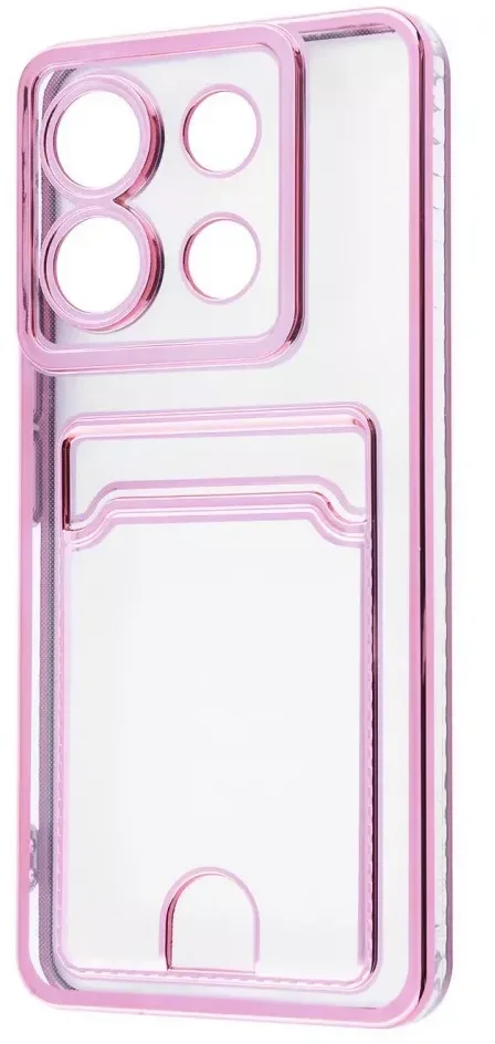 

Wave Metal Pocket Case Pink для Xiaomi Redmi Note 13 Pro 5G / Poco X6 5G