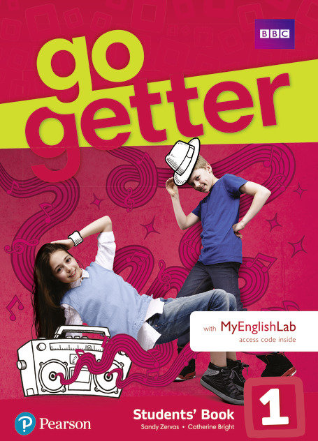 Акція на Go Getter 1 Student’s Book + MyEnglishLab від Y.UA