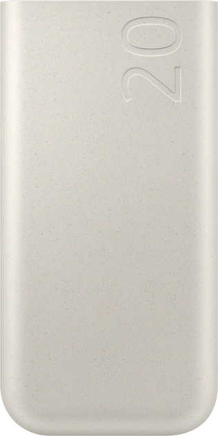 Акція на Samsung Power Bank 20000mAh 45W Beige (EB-P4520XUEGEU) від Stylus