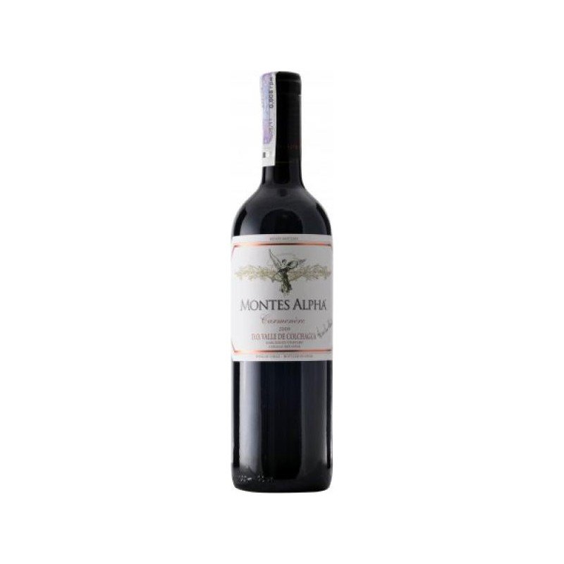 Акція на Вино Montes Alpha Carmenere (0,75 л) (BW7246) від Stylus