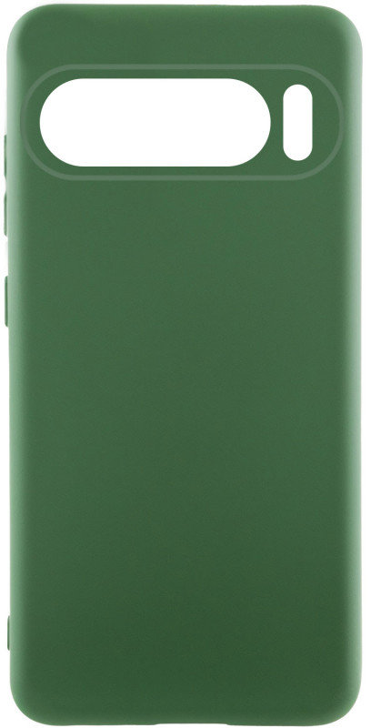 

Lakshmi Case Silicone Cover Dark Green для Google Pixel 9 / 9 Pro