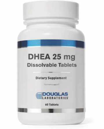 

Douglas Laboratories Dhea 25 mg ДГЭА микронизированный 60 таблеток