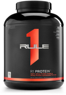 Акція на Rule 1 Protein R1 2270 g /76 servings/ Vanilla butter cake від Stylus