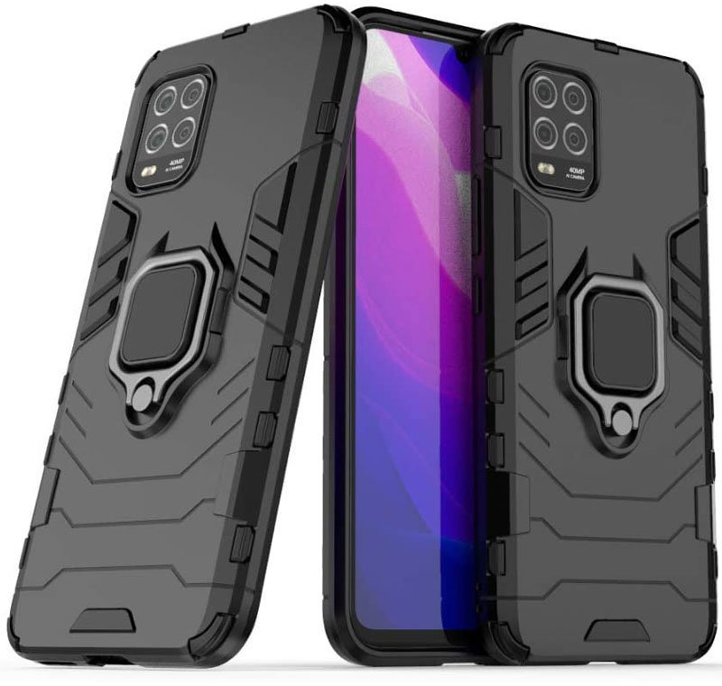 

Mobile Case Transformer Ring Soul Black for Xiaomi Mi 10 Lite