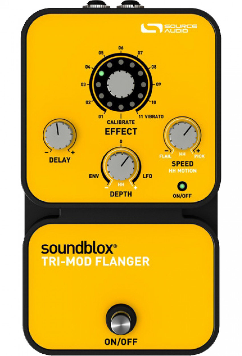 

Гитарная педаль эффектов Source Audio SA123 Soundblox Tri-Mod Flanger