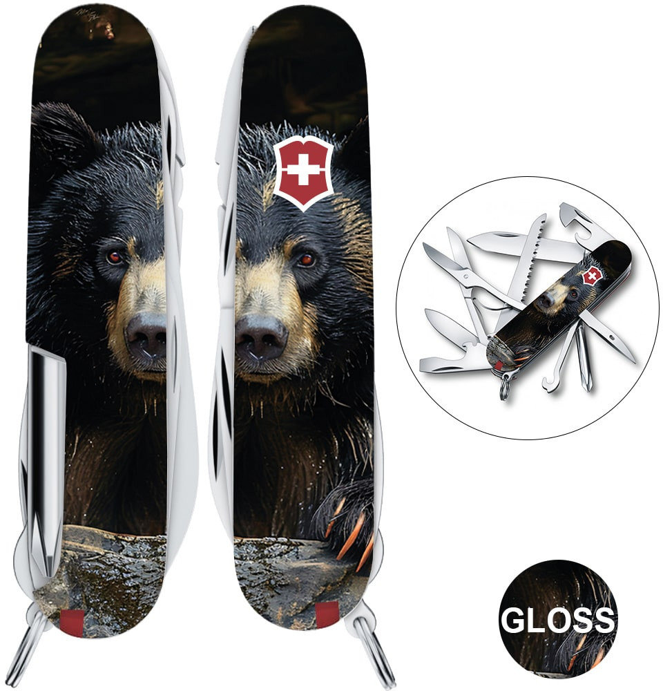 Акція на Victorinox Fieldmaster Animal Черный медведь (Vx14713.3_F1100pw) від Stylus