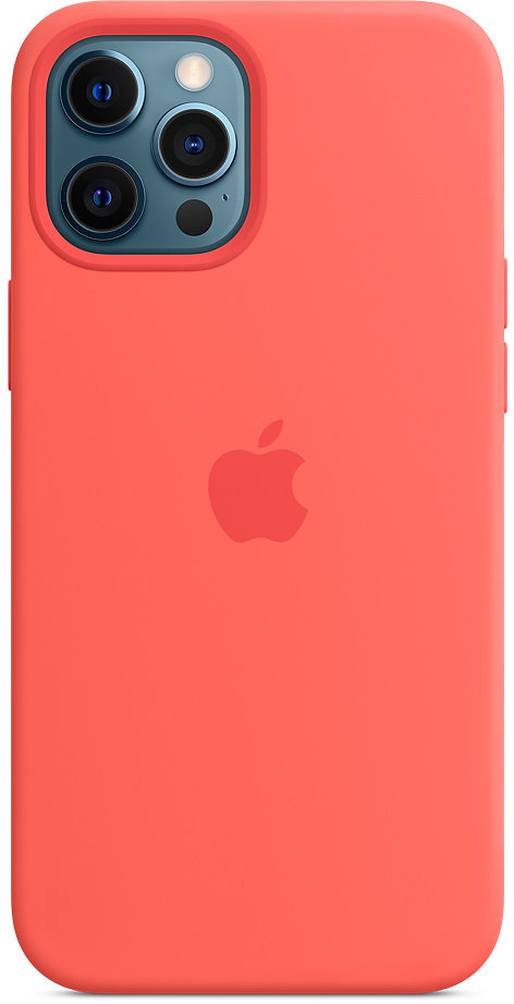 

Apple Silicone Case with MagSafe Pink Citrus (MHL93) for iPhone 12 Pro Max