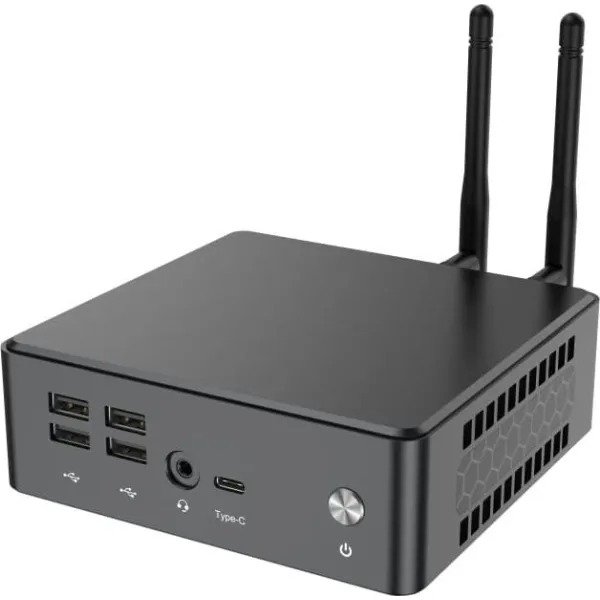 Акція на Vinga Mini Pc V660 (V6601235U.81T) від Stylus