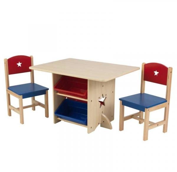 

Детский стол KidKraft Star Table & Chair Set (26912)