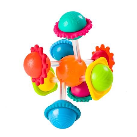 

Прорезыватель для зубов Сенсорные шары Fat Brain Toys Wimzle (F136ML)