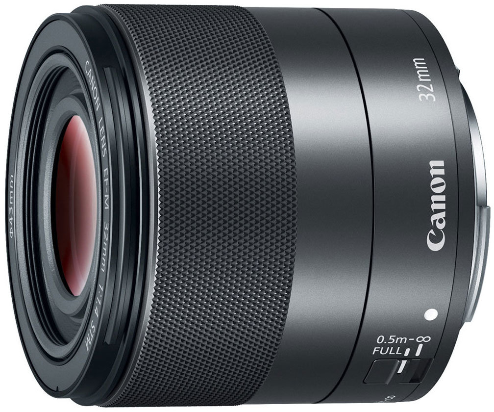 Акція на Canon EF-M 32mm f/1.4 Stm (2439C005) від Stylus