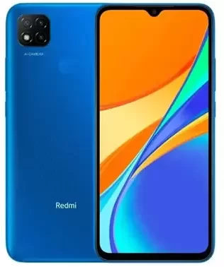 

Смартфон Xiaomi Redmi 9C 3/64 Gb Twilight Blue Approved Вітринний зразок