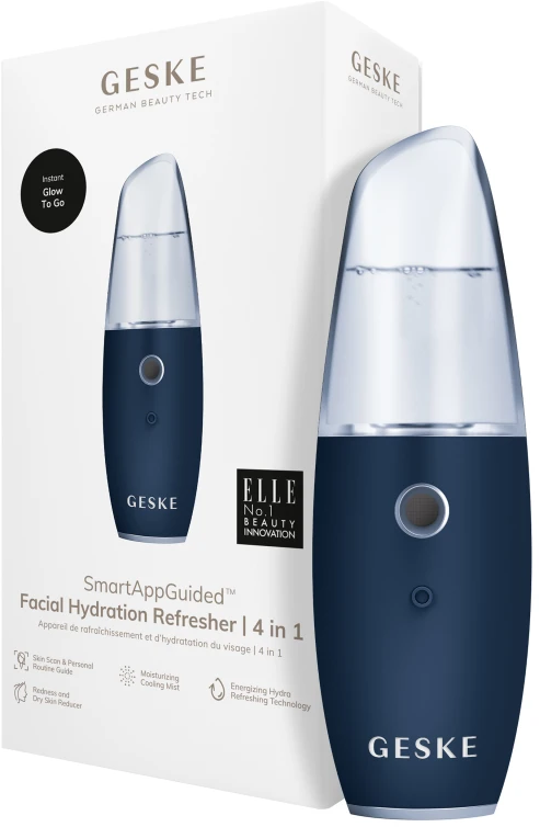 Акція на Увлажнитель для кожи лица Geske Facial Hydration Refresher 4 in 1 midnight від Stylus