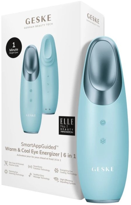 Акція на Энерджайзер для глаз Geske Warm&Cool Eye Energizer 6в1 turquoise від Stylus