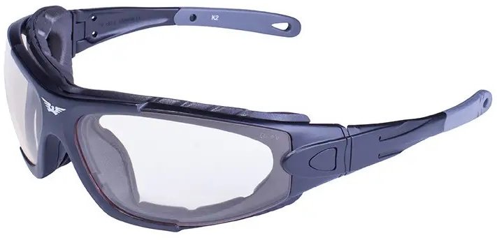 

Окуляри фотохромні (захисні) Global Vision Shorty Photochromic (clear) Anti-Fog, фотохромні прозорі (1ШОРТ24-10)