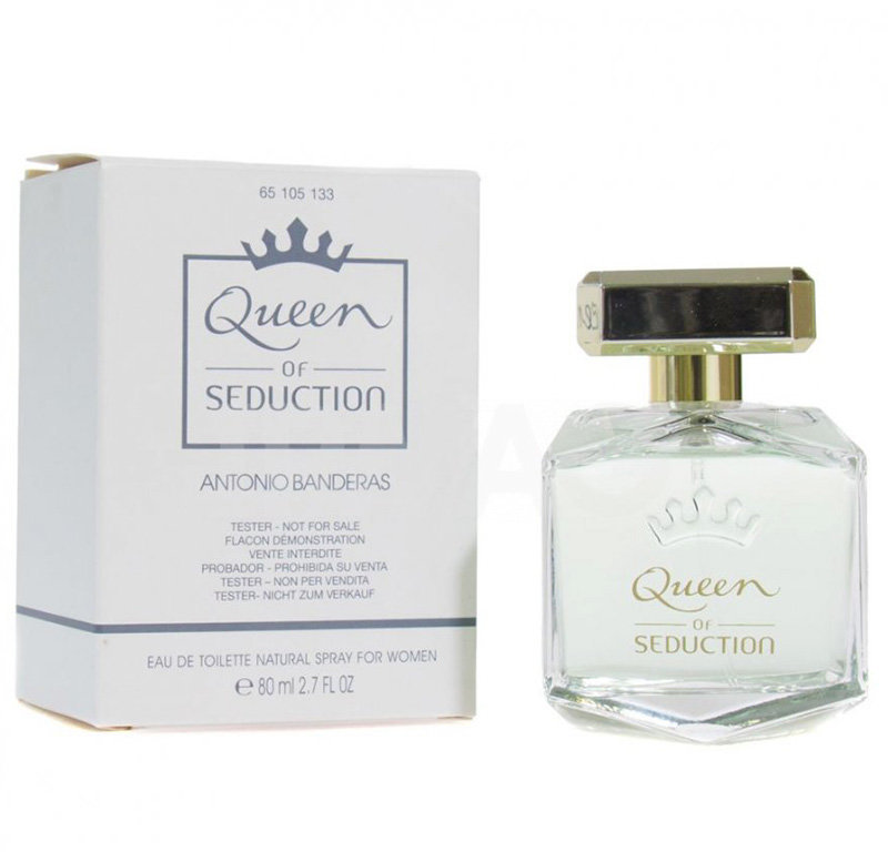 

Туалетная вода Antonio Banderas Queen Of Seduction 80 ml Тестер