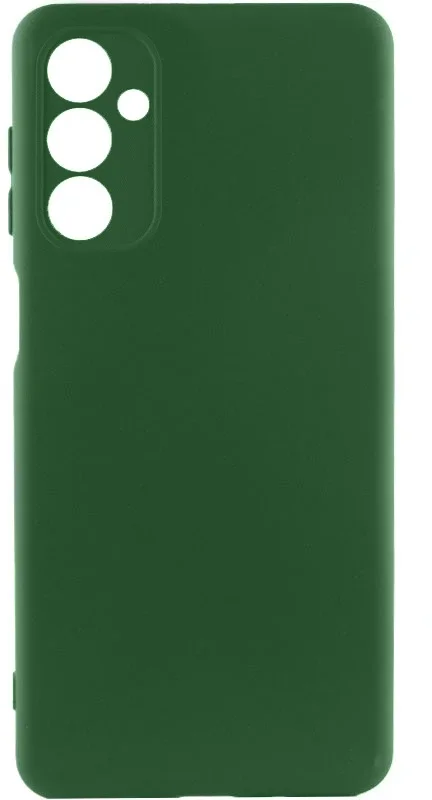 

Lakshmi Case Silicone Cover Full Camera Dark Green для Samsung A566 Galaxy A56 5G