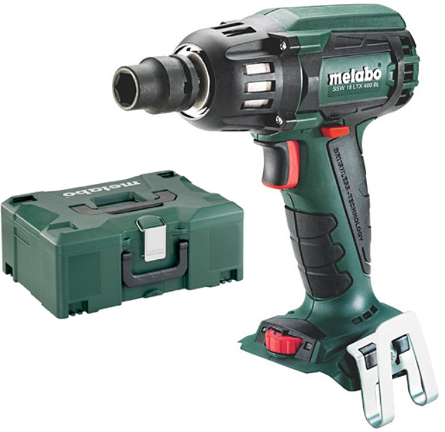 Акція на Гайковерт Metabo Ssw 18 Ltx 400 Bl MetaLoc (602205840) від Stylus