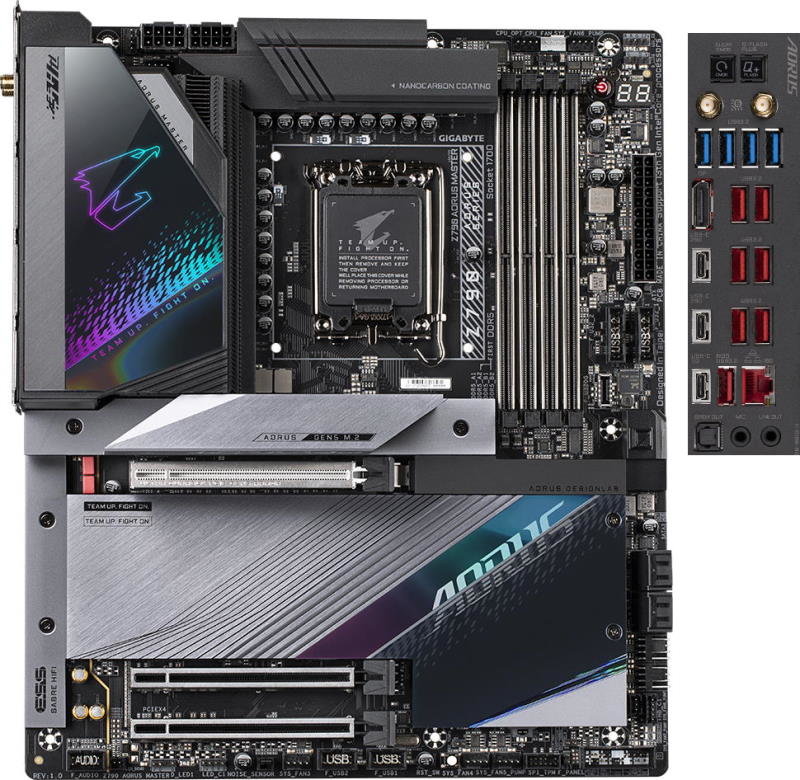 

Gigabyte Z790 Aorus Master