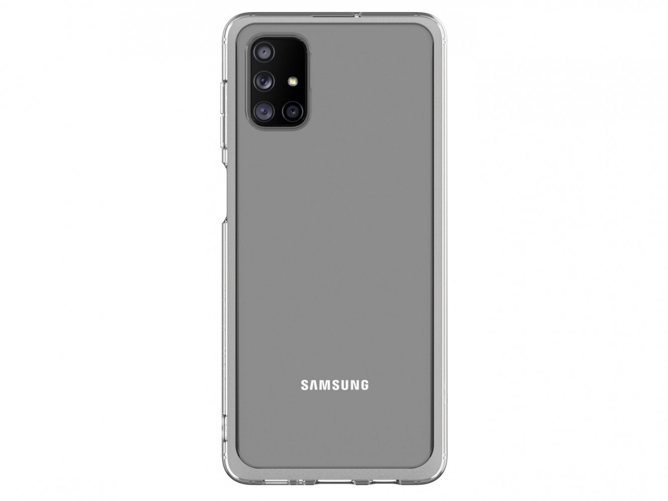 

Samsung Kd Lab Cover Transparent (GP-FPM515KDATW) for Samsung M515 Galaxy M51