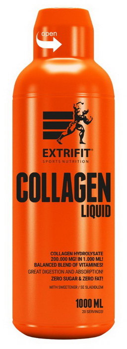 

Extrifit Collagen Liquid 1 l Orange