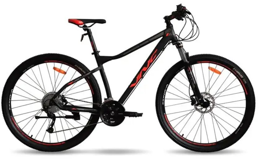 Акція на Велосипед Vnc 2022' 29" FastRider A9 V1A9-2947-BR 47см (6456) black (shiny)/red (matt) (2076014416456) від Stylus