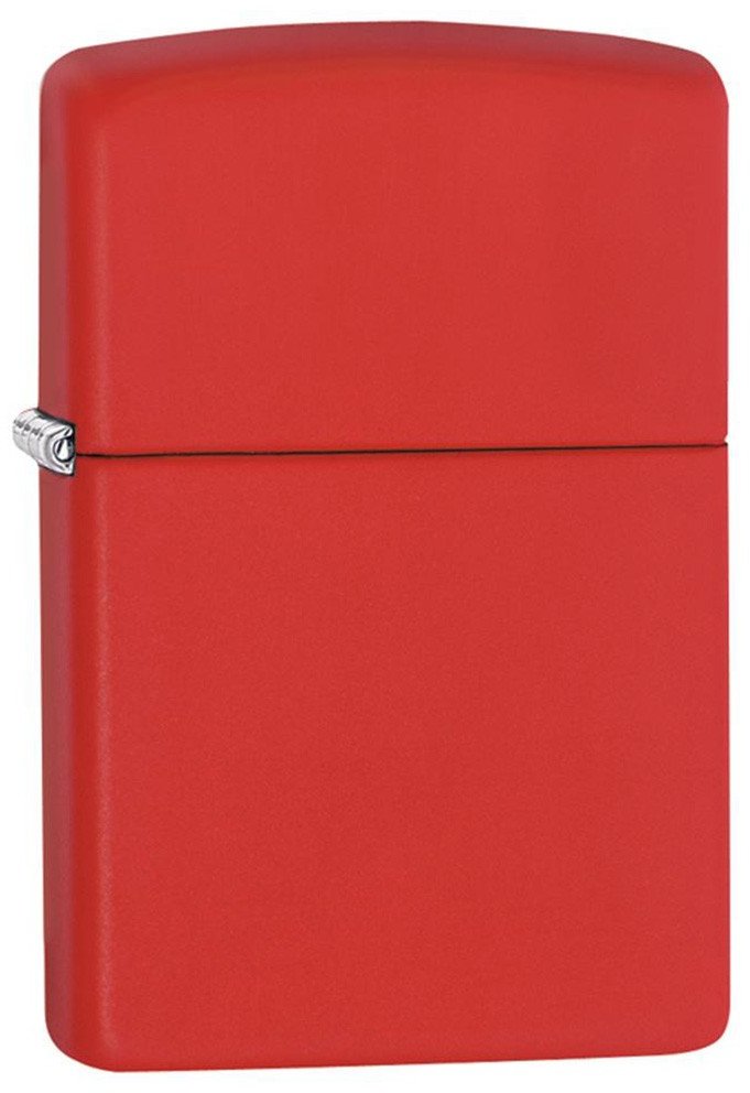 

Зажигалка Zippo Regular Red Matte 233