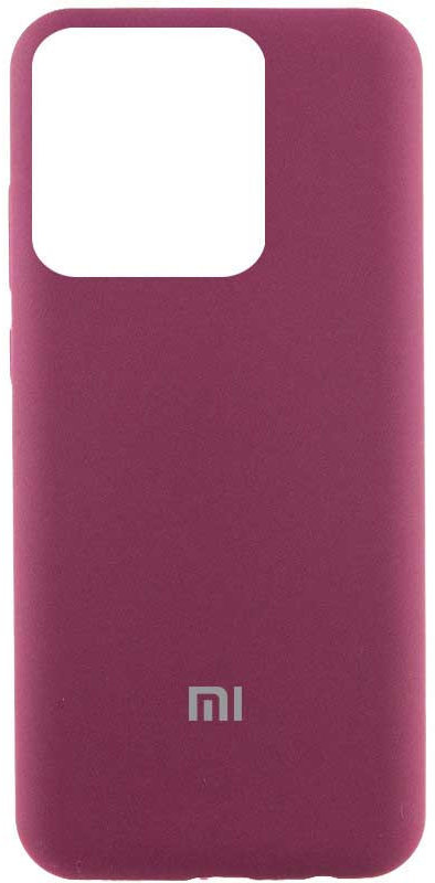 

Lakshmi Premium Silicone Case з Logo Plum для Xiaomi Poco X6 / Note 13 Pro 5G