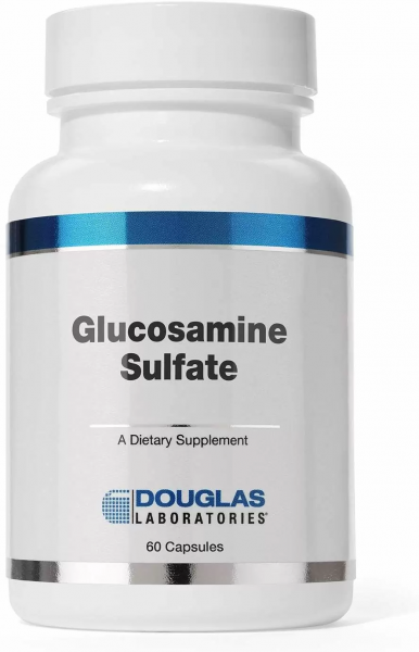 

Douglas Laboratories Glucosamine Sulfate Глюкозамін сульфат 60 капсул