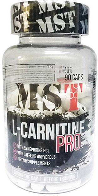 

Mst Nutrition L-Carnitine Pro 30 90 caps