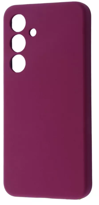 

Wave Full Silicone Cover Plum for Samsung S926 Galaxy S24 Plus