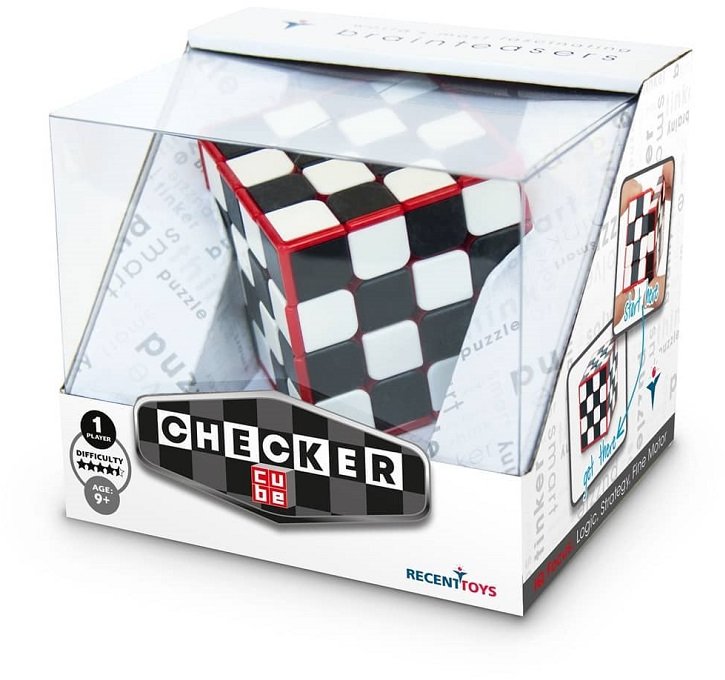 

Meffert's Checker cube Шахматный куб