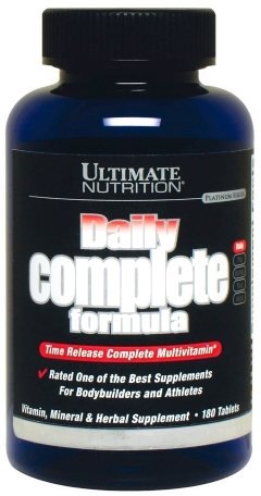 

Ultimate Nutrition Daily Complete Formula 180 tabs