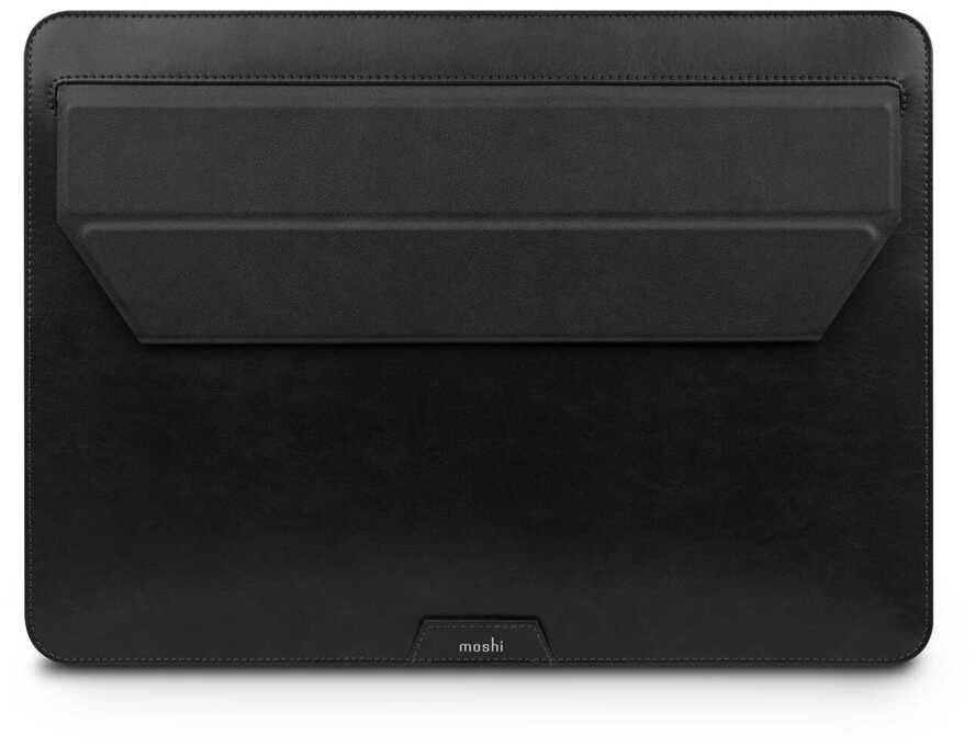 Акція на Moshi Muse Slim Laptop Sleeve Jet Black for (99MO034008) for MacBook 13" від Y.UA