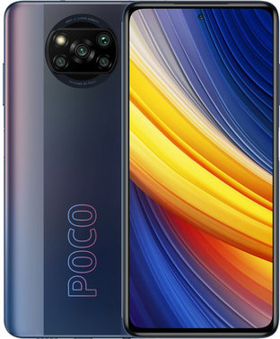 

Смартфон Xiaomi Poco X3 Pro 6/128 Gb Phantom Black Approved Вітринний зразок