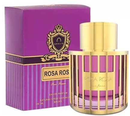 

Парфюмированная вода Khalis Rosa Rosa 100 ml