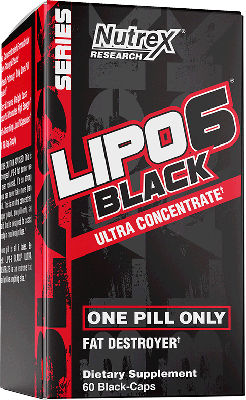 

Nutrex Lipo-6 Black Ultra Concentrate 60 caps